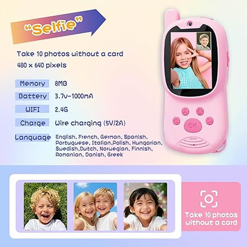 Walkie Talkie Carini 2 Pezzi R - Smartwatch Watches Kids recensione e prezzo
