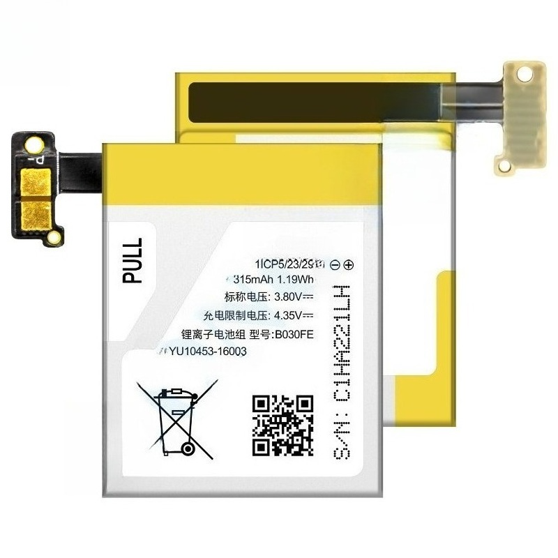 Batteria per smartwatch B030FE - Smartwatch New Watches recensione e prezzo