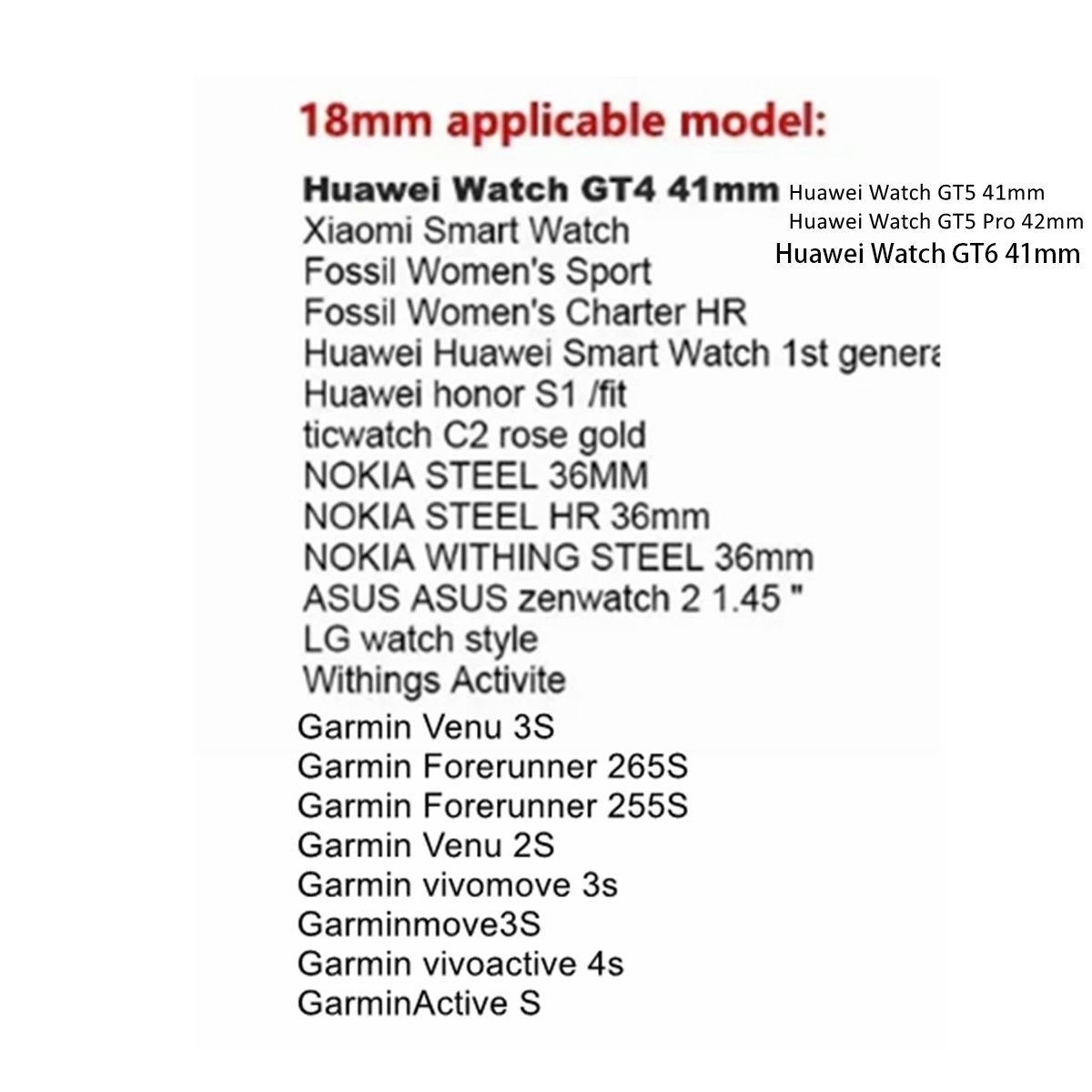 3 pezzi 18/20/22mm cinturino i - Smartwatch Samsung Watches For Women recensione e prezzo