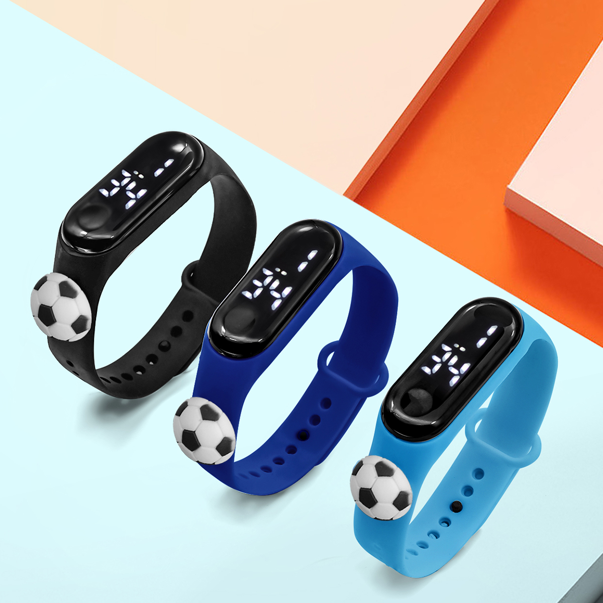 Vendita calda 3PCS Studente Sm - Smartwatch Digital Watches For Girls recensione e prezzo