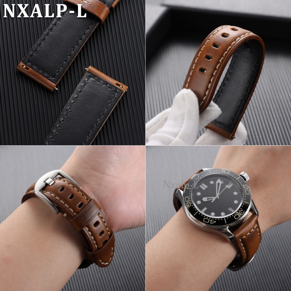 Cinturino in Pelle di Vacchett - Omega Watches Smartwatch recensione e prezzo