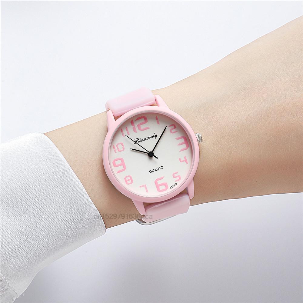 Orologi da donna in silicone a - Minimalist Thin Watch recensione e prezzo