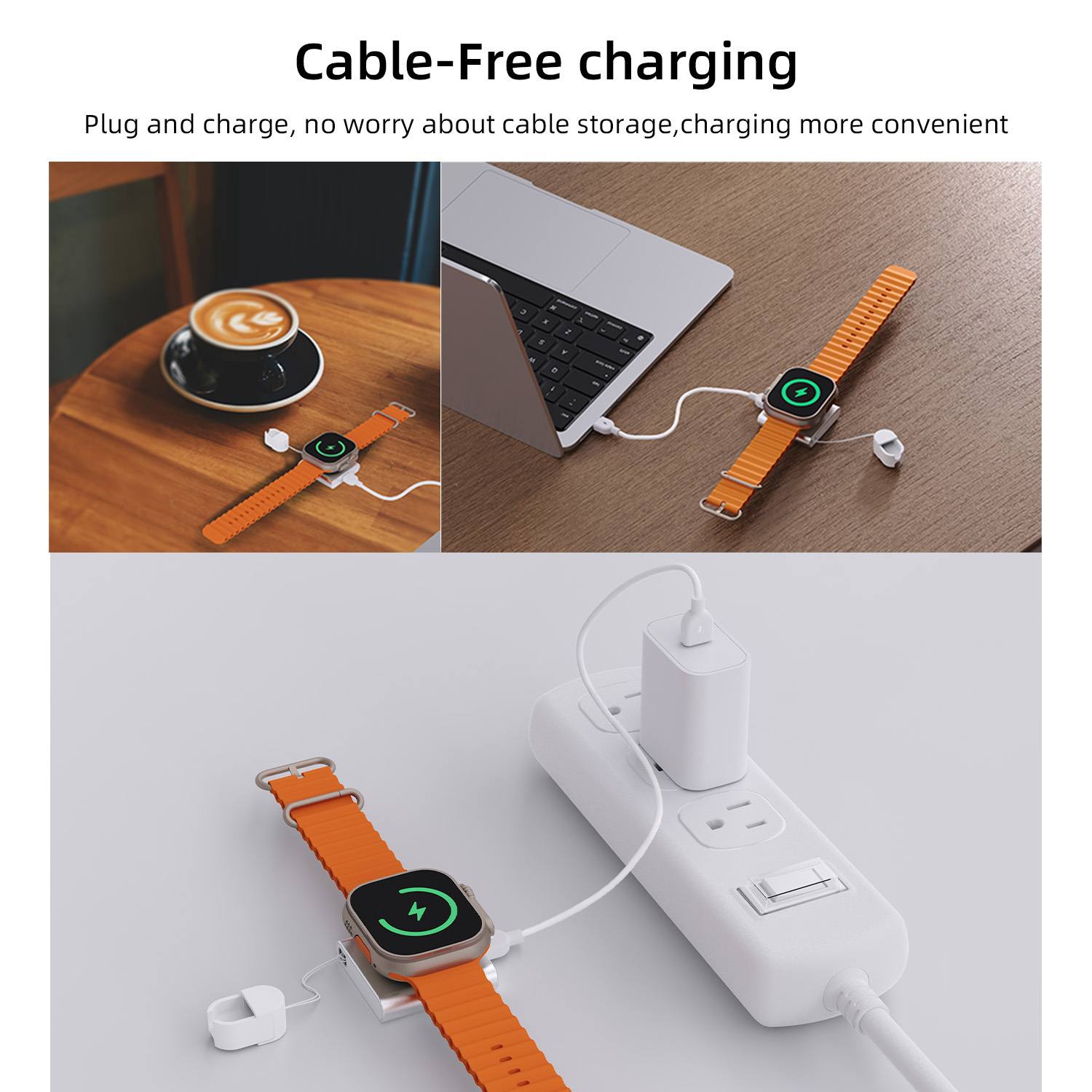 Bonola per caricabatterie Appl - Smartwatch Watches Compatible With Iphone recensione e prezzo