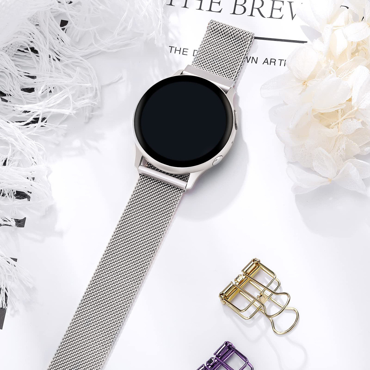 Cinturino per orologio alla mo - Smartwatch Samsung Watches For Women recensione e prezzo