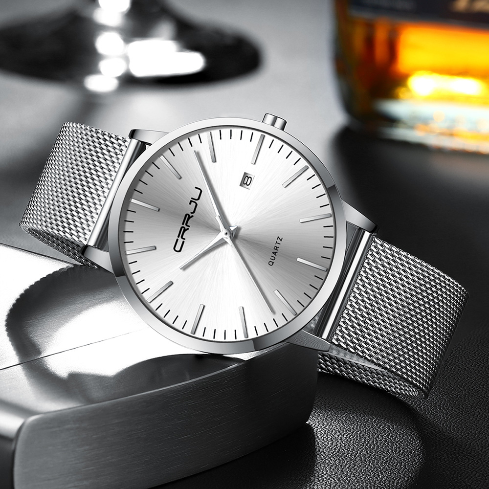 CRRJU Nuovi Orologi da uomo di - Smartwatch Watches For Men Brands recensione e prezzo