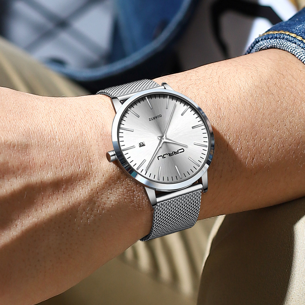 CRRJU Nuovi Orologi da uomo di - Smartwatch Watches For Men Brands recensione e prezzo
