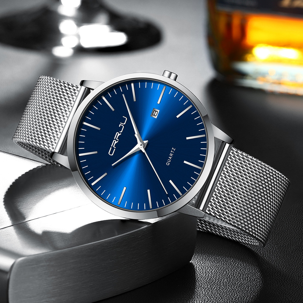 CRRJU Nuovi Orologi da uomo di - Smartwatch Watches For Men Brands recensione e prezzo