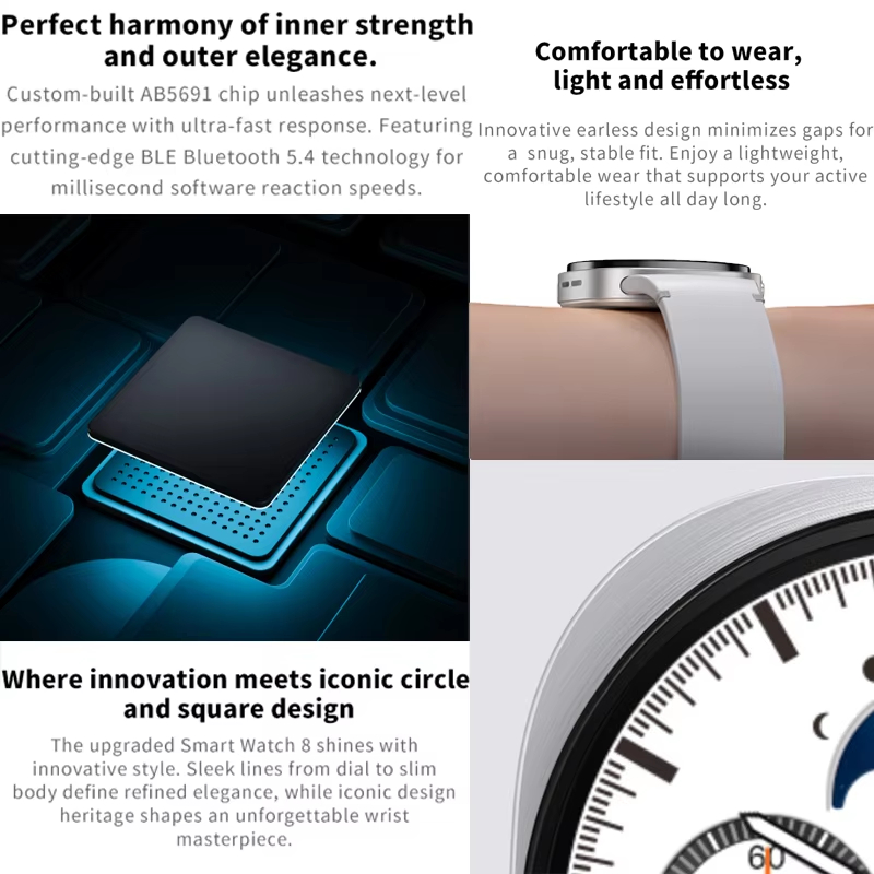 Nuovo Smartwatch Ultra Classic - Heart Rate Gps Watch recensione e prezzo
