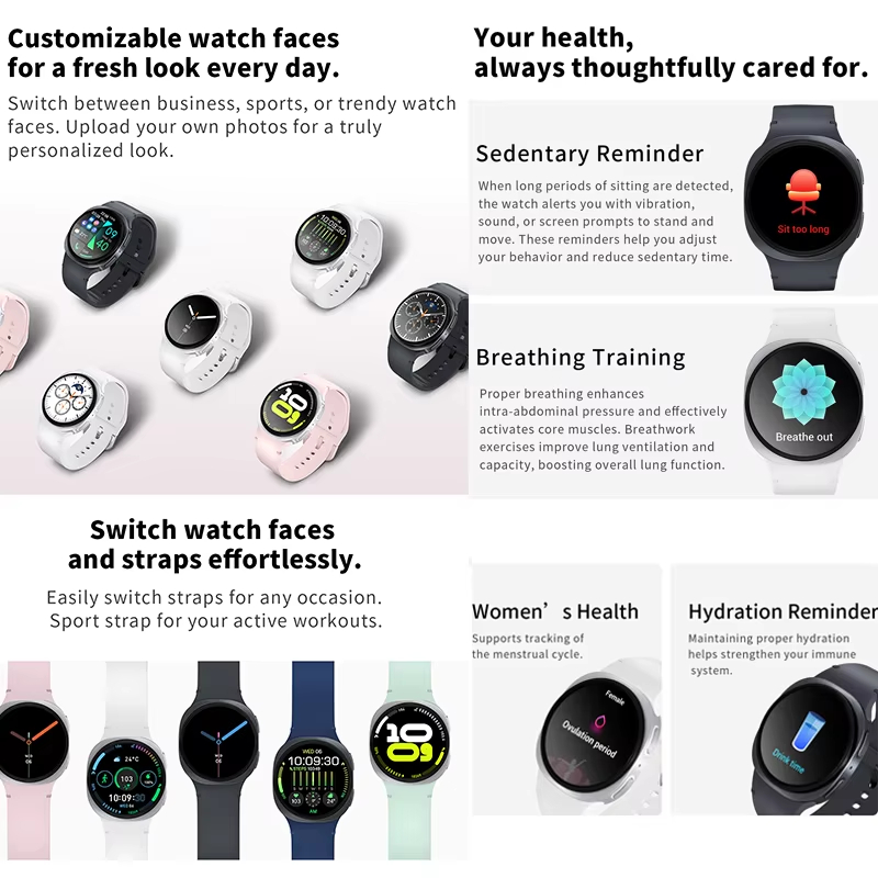 Nuovo Smartwatch Ultra Classic - Heart Rate Gps Watch recensione e prezzo