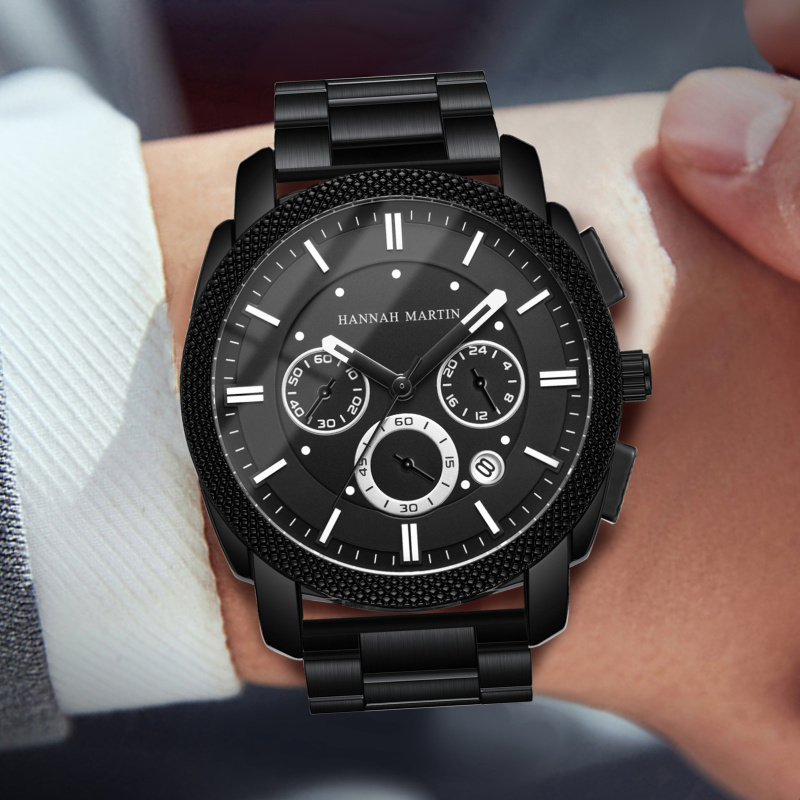 Orologi Cronografo da Uomo di  - Smartwatch Branded Watches For Men recensione e prezzo