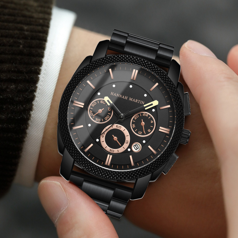 Orologi Cronografo da Uomo di  - Smartwatch Branded Watches For Men recensione e prezzo