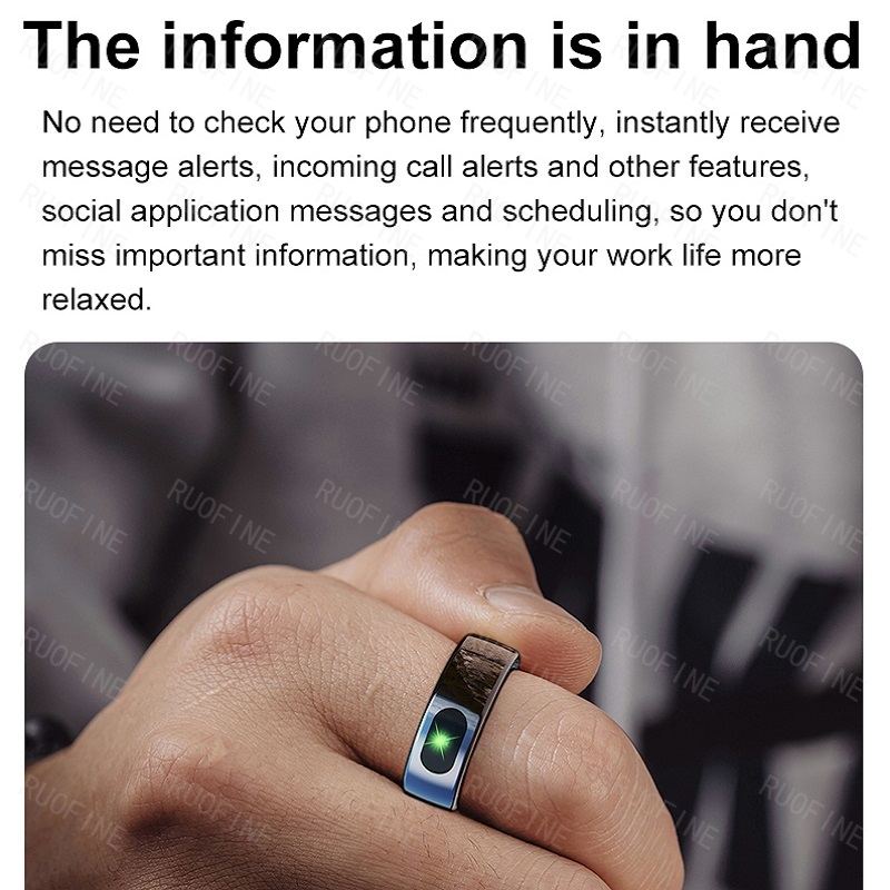Anello R08 Qring per Donne e U - Smartwatch Sports Watches For Men recensione e prezzo