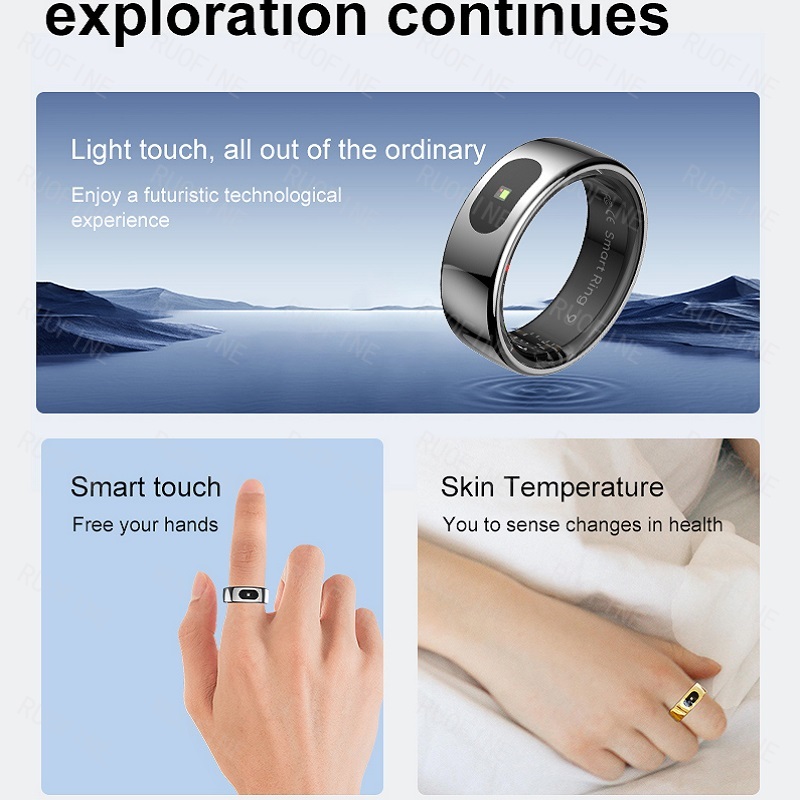 Anello R08 Qring per Donne e U - Smartwatch Sports Watches For Men recensione e prezzo