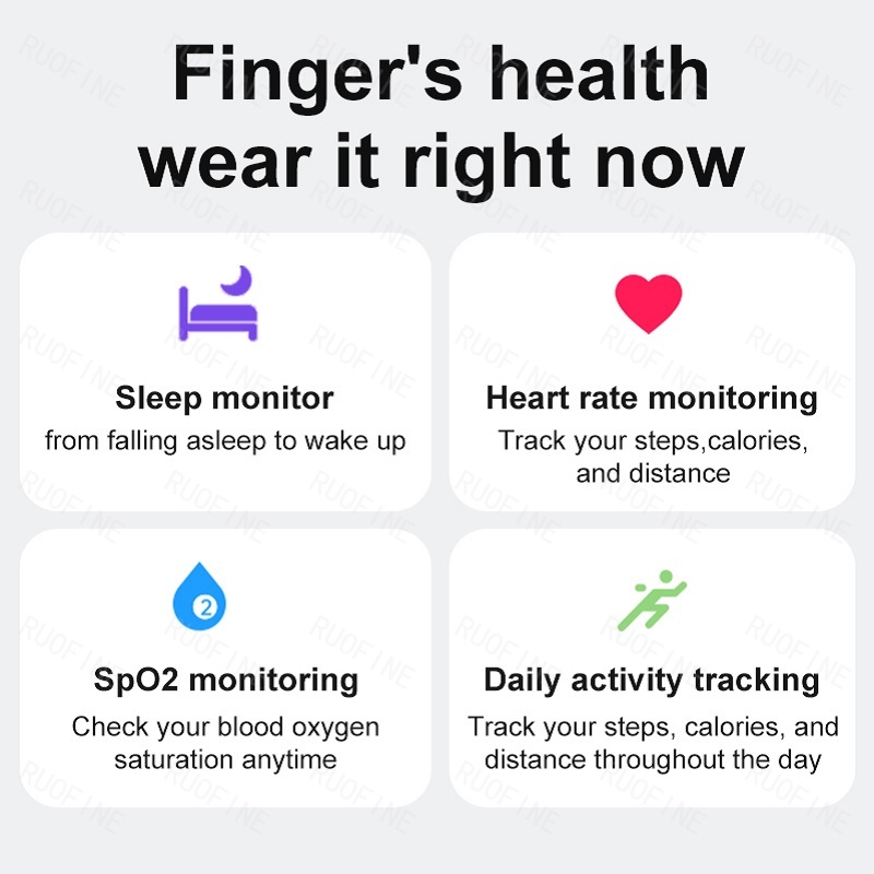 Anello R08 Qring per Donne e U - Smartwatch Sports Watches For Men recensione e prezzo