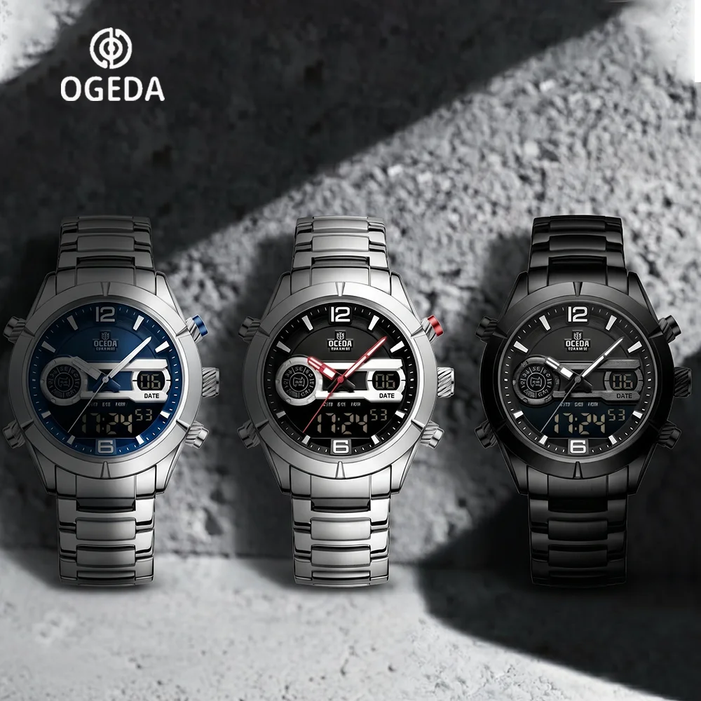 OGEDA OGD7001 Orologio analogi - Smartwatch Watches Digital recensione e prezzo