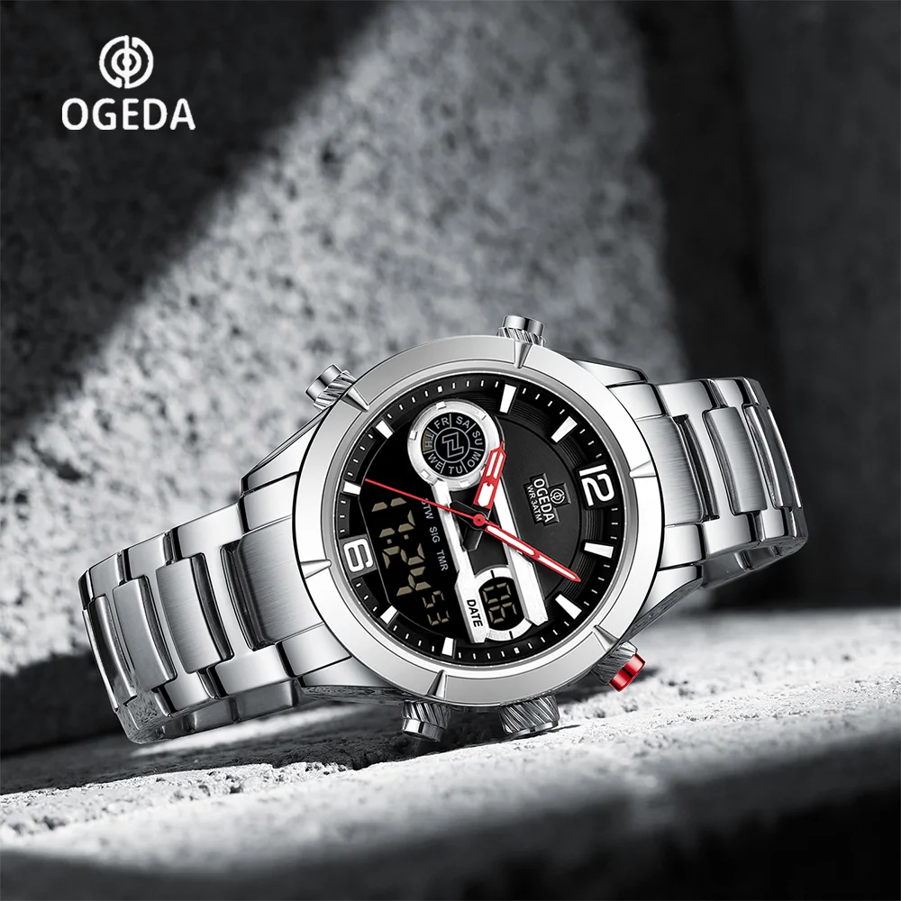 OGEDA OGD7001 Orologio analogi - Smartwatch Watches Digital recensione e prezzo