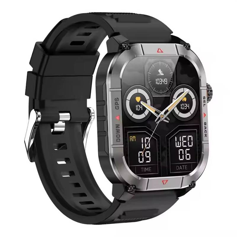 Nuovo HK84 Smart Watch da uomo - Smartwatch Sports Watches For Men recensione e prezzo