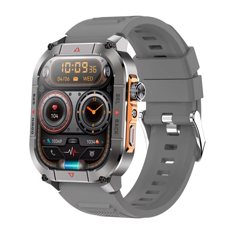 Nuovo HK84 Smart Watch da uomo - Smartwatch Sports Watches For Men recensione e prezzo