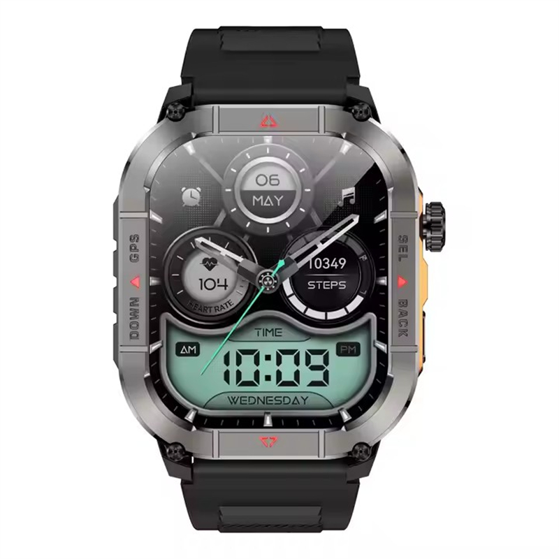 Nuovo HK84 Smart Watch da uomo - Smartwatch Sports Watches For Men recensione e prezzo