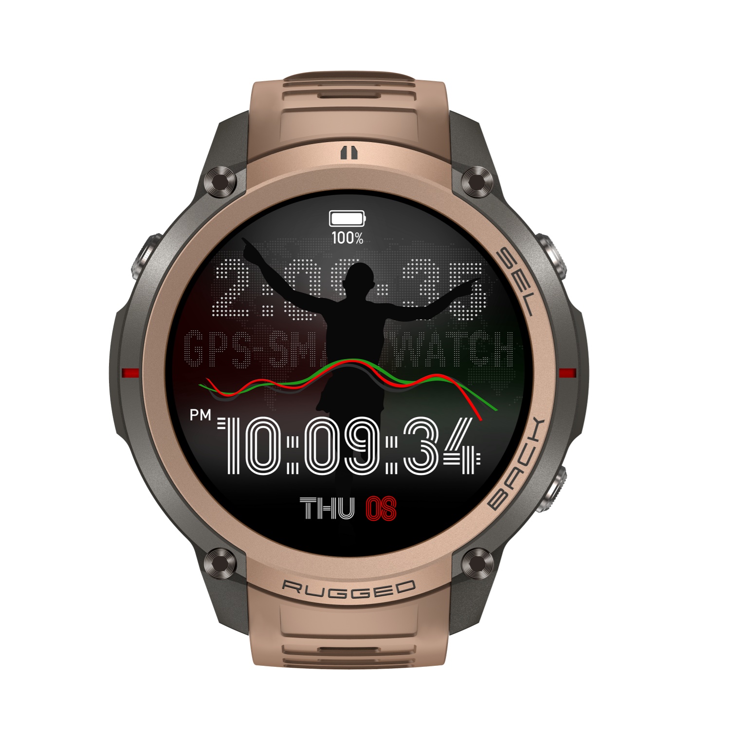 Rainbuvvy DM59 Smartwatch GPS  - Heart Rate Gps Watch recensione e prezzo