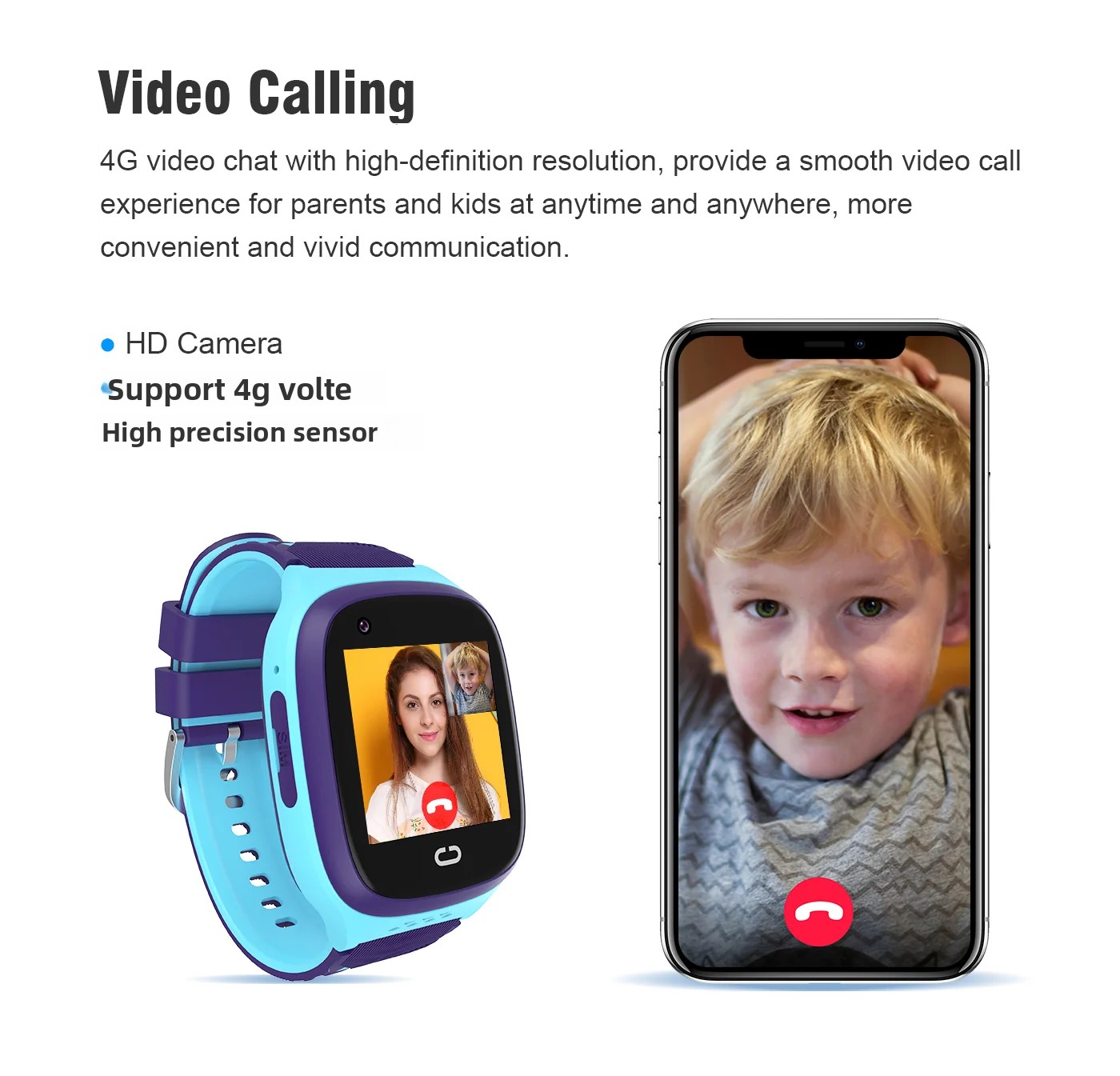 4G Bambini Smartwatch SOS Impe - Smartwatch Watches Kids recensione e prezzo