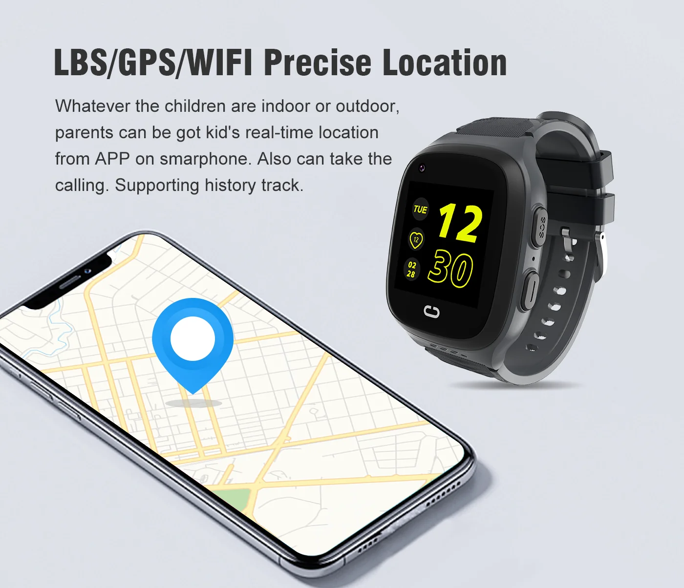 4G Bambini Smartwatch SOS Impe - Smartwatch Watches Kids recensione e prezzo
