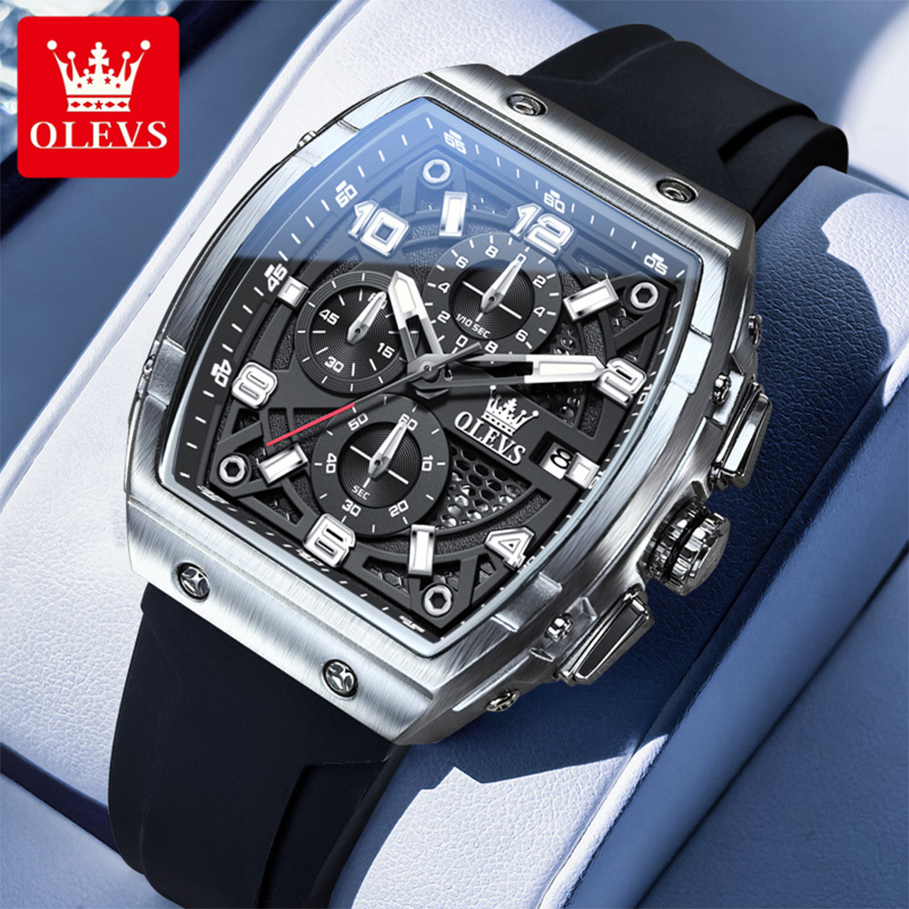 OLEVS Orologi da uomo 2976 Oro - Smartwatch Watches For Men Brands recensione e prezzo