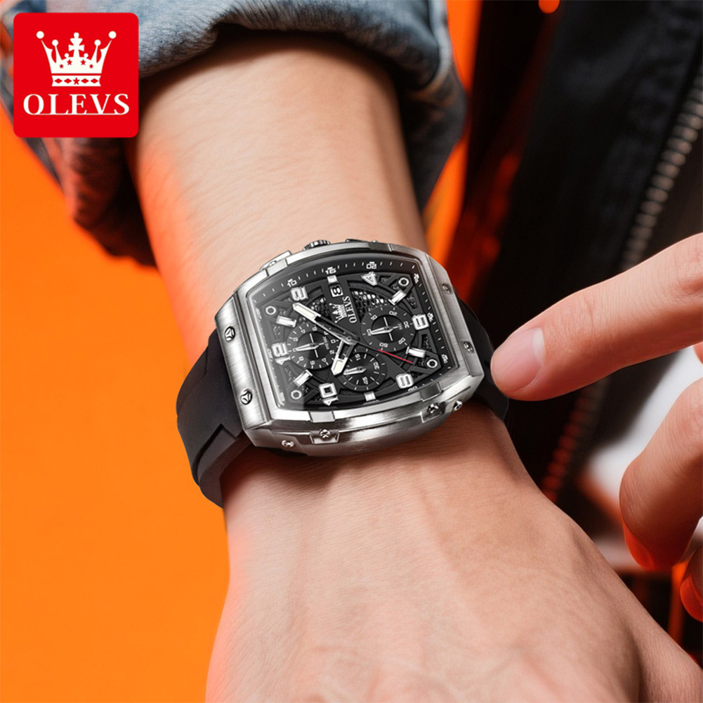 OLEVS Orologi da uomo 2976 Oro - Smartwatch Watches For Men Brands recensione e prezzo