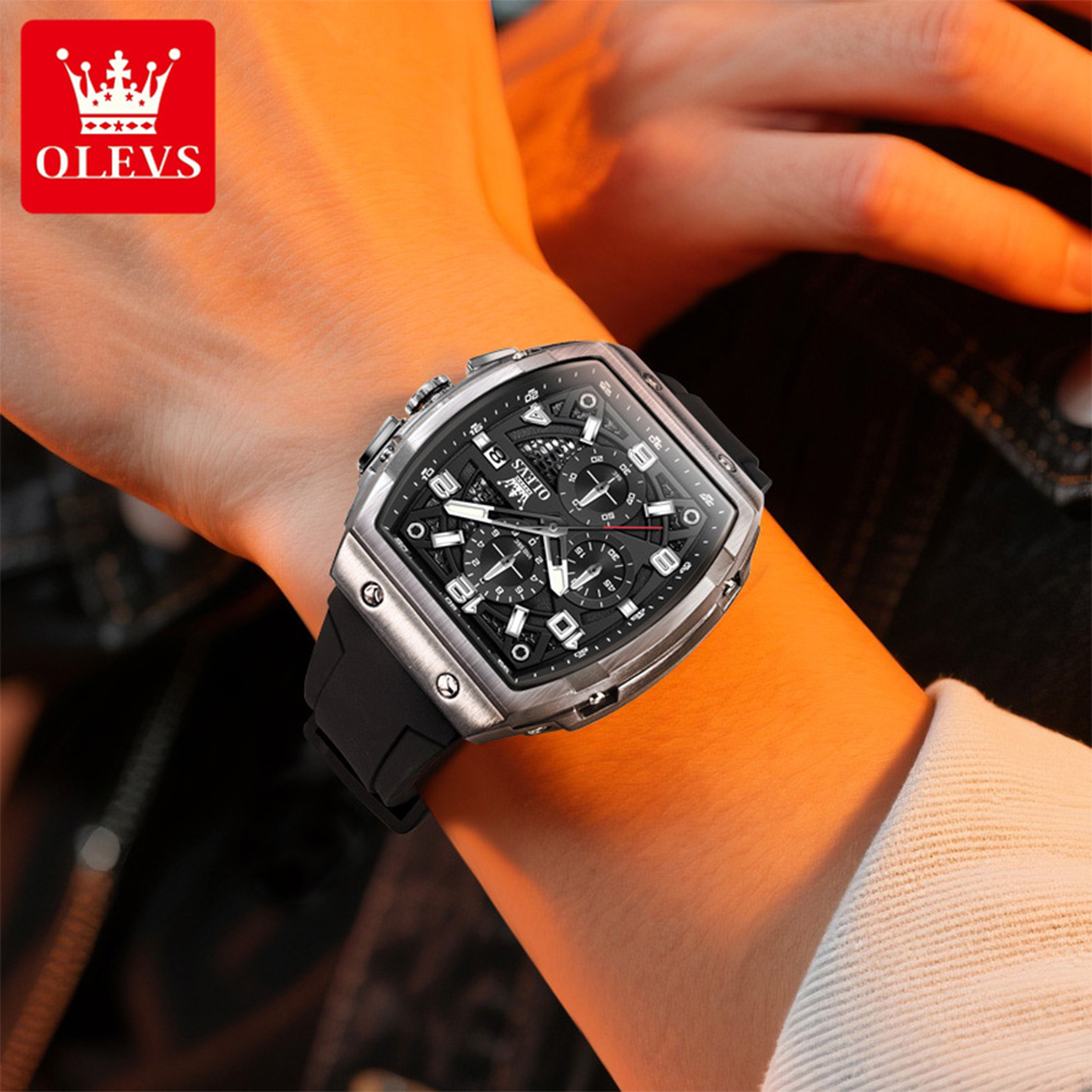 OLEVS Orologi da uomo 2976 Oro - Smartwatch Watches For Men Brands recensione e prezzo