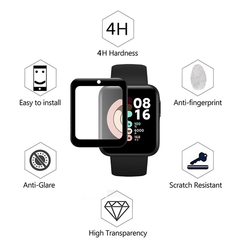 2 pezzi in vetro temperato per - Watch Redmi recensione e prezzo