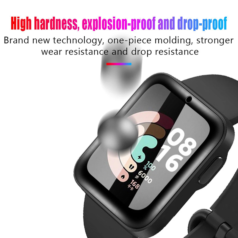 2 pezzi in vetro temperato per - Watch Redmi recensione e prezzo