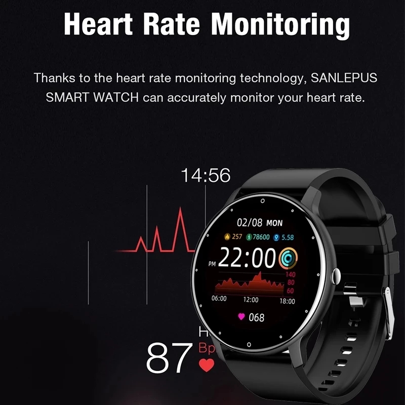 LIGE 2026 Nuovo Smartwatch da  - Smartwatch Sports Watches For Men recensione e prezzo
