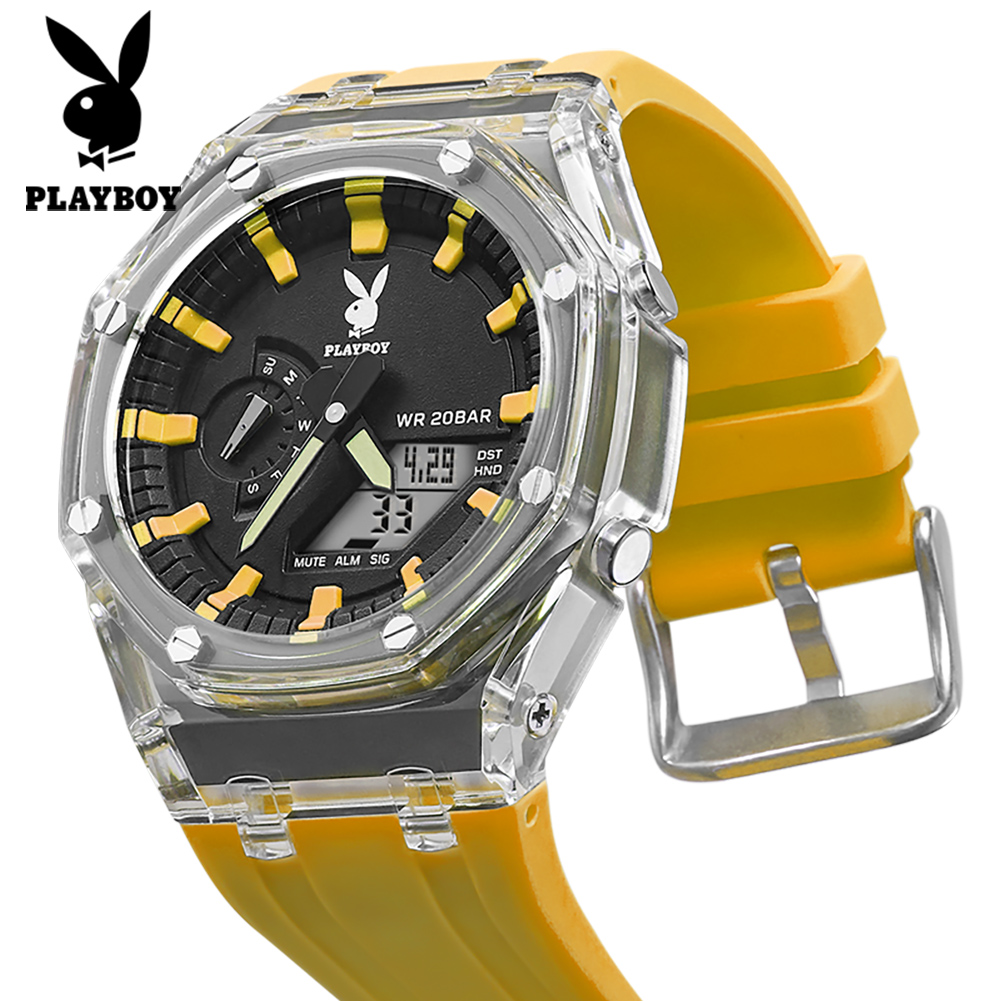 PLAYBOY 2066 Orologio Elettron - Smartwatch Branded Watches For Men recensione e prezzo