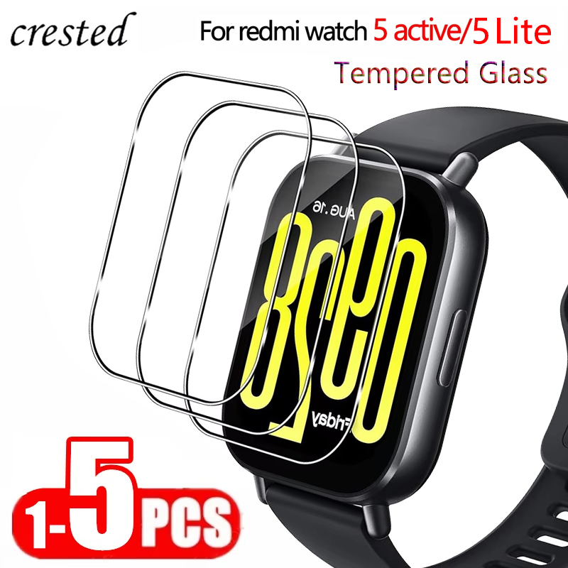 1-5 pezzi in vetro temperato p - Watch Redmi recensione e prezzo