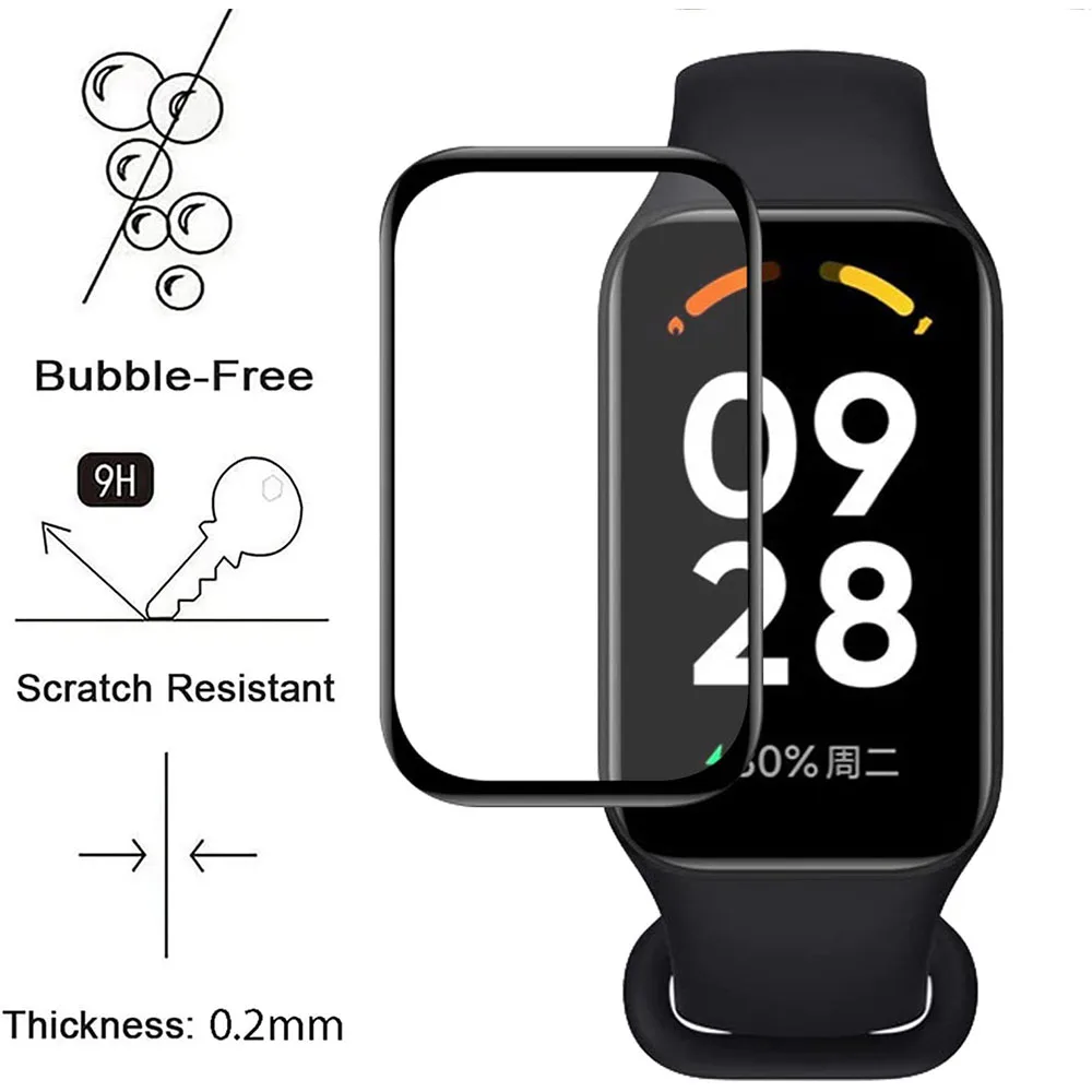 1-3 pezzi pellicola composita  - Watch Redmi recensione e prezzo
