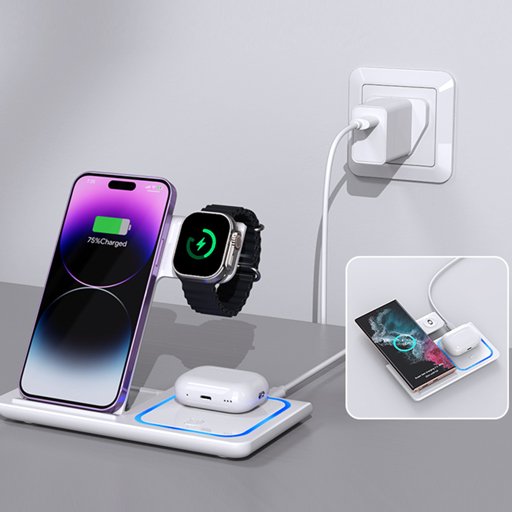 Stazione di ricarica wireless  - Smartwatch Watches Compatible With Iphone recensione e prezzo