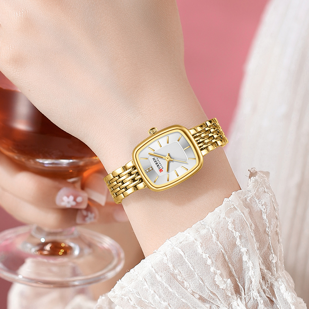 CURREN New Fashion Acciaio ino - Smartwatch Watches For Women recensione e prezzo