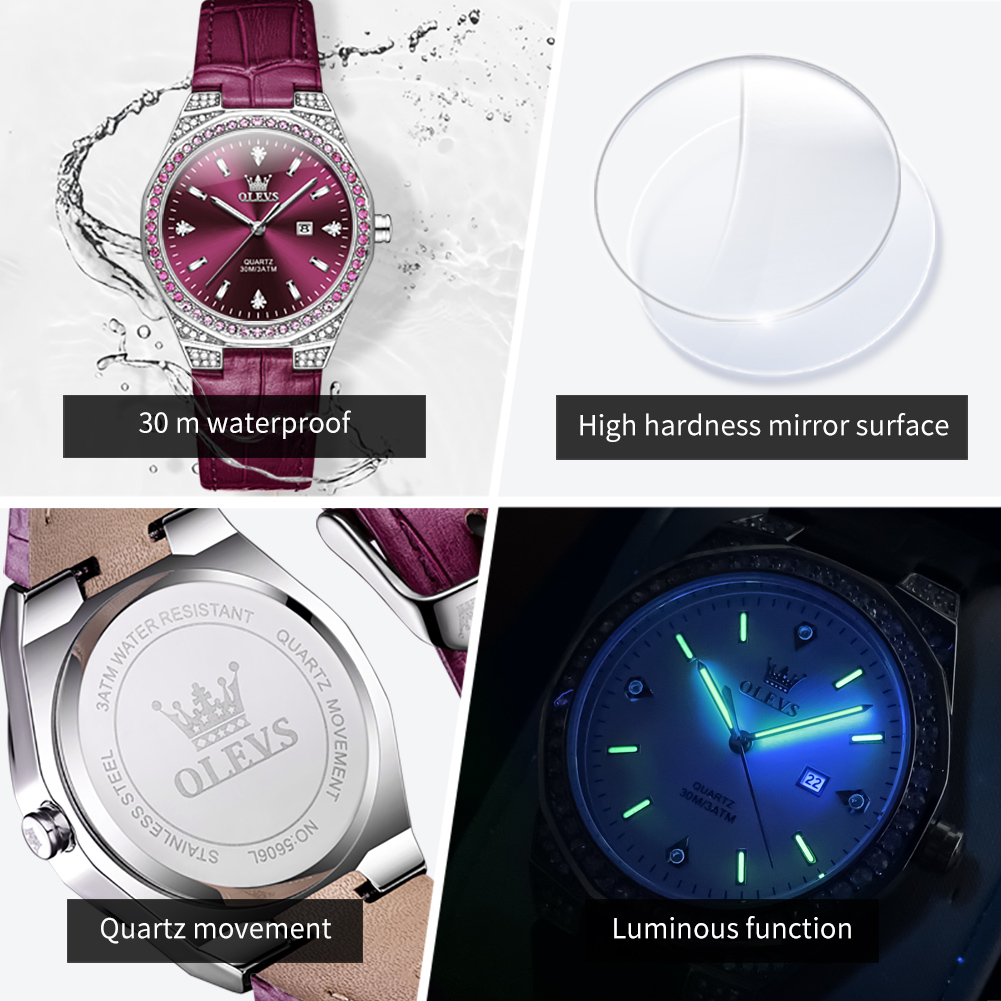 OLEVS Orologi da donna origina - Minimalist Thin Watch recensione e prezzo
