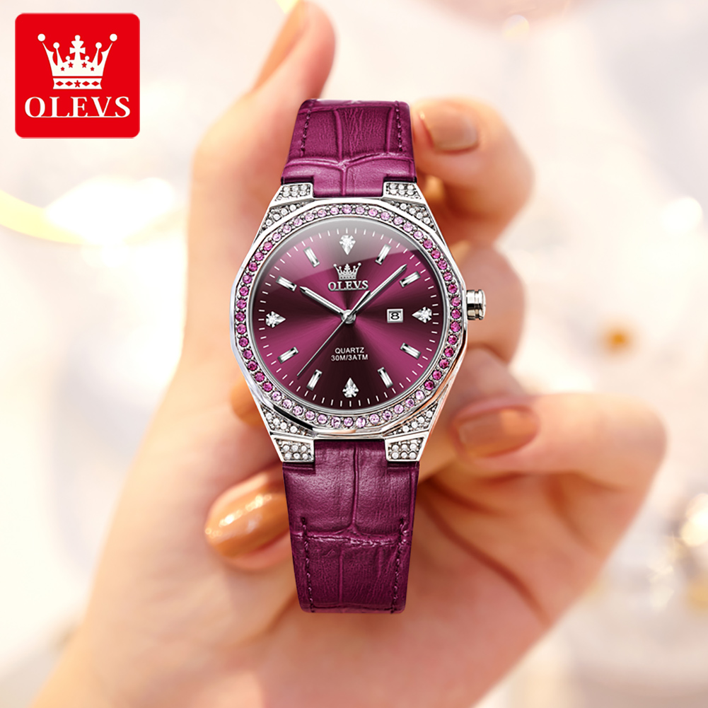 OLEVS Orologi da donna origina - Minimalist Thin Watch recensione e prezzo