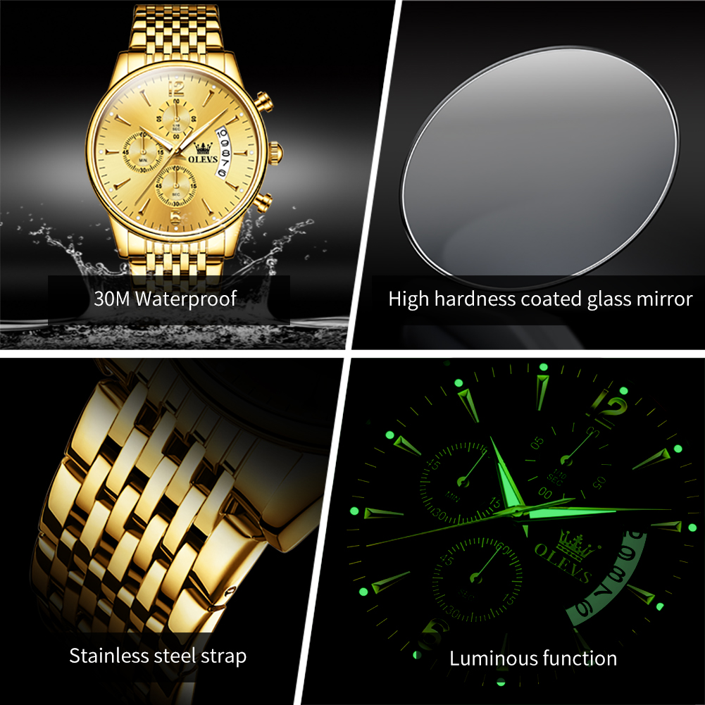 Orologio al quarzo in oro di l - Smartwatch Watches For Men Brands recensione e prezzo