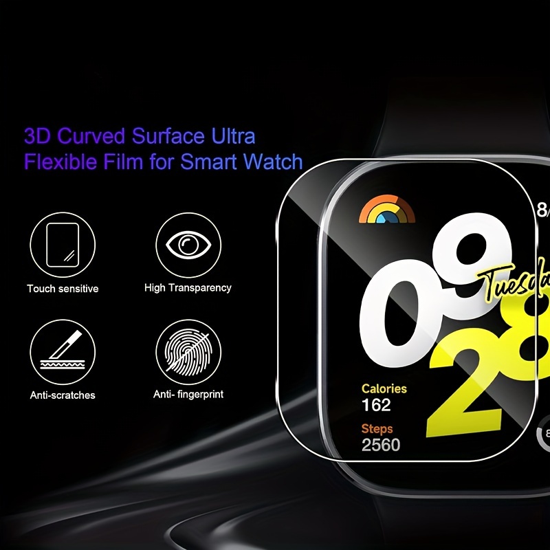 3-5 pezzi di vetro temperato p - Watch Redmi recensione e prezzo