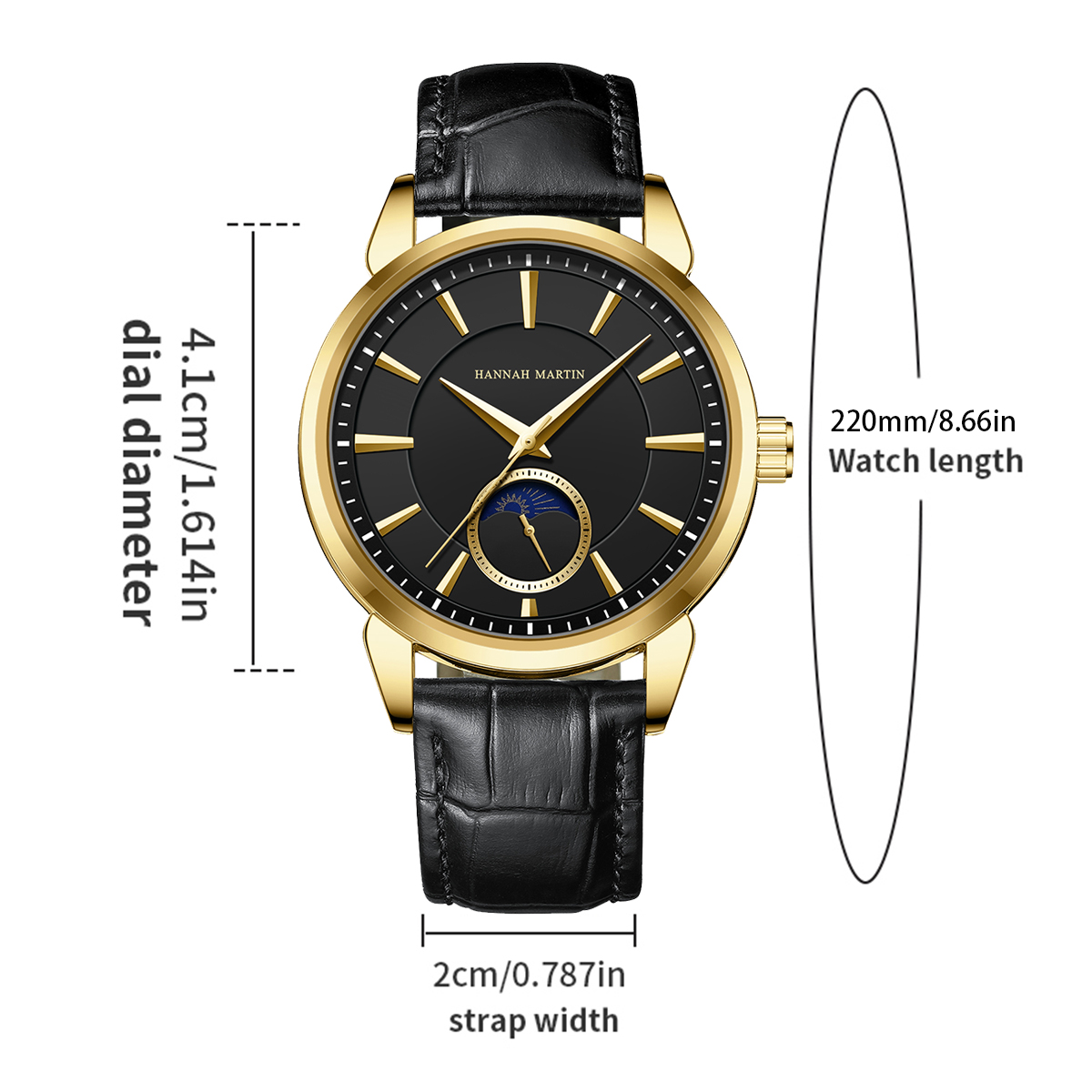Hannah Martin Orologio multifu - Smartwatch Watches For Men Brands recensione e prezzo