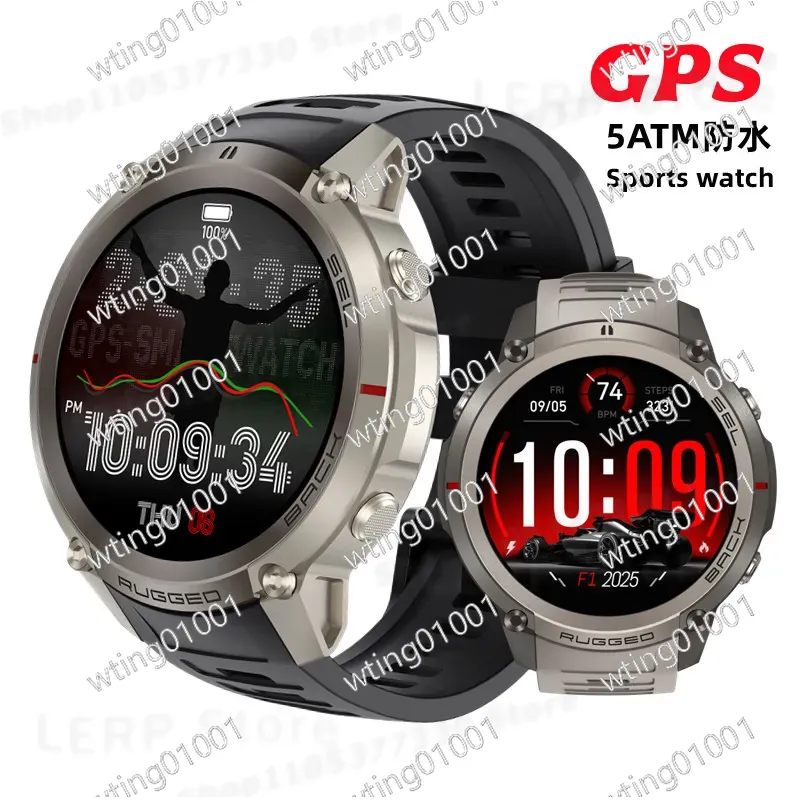Smartwatch DM59 con Chiamata B - Heart Rate Gps Watch recensione e prezzo