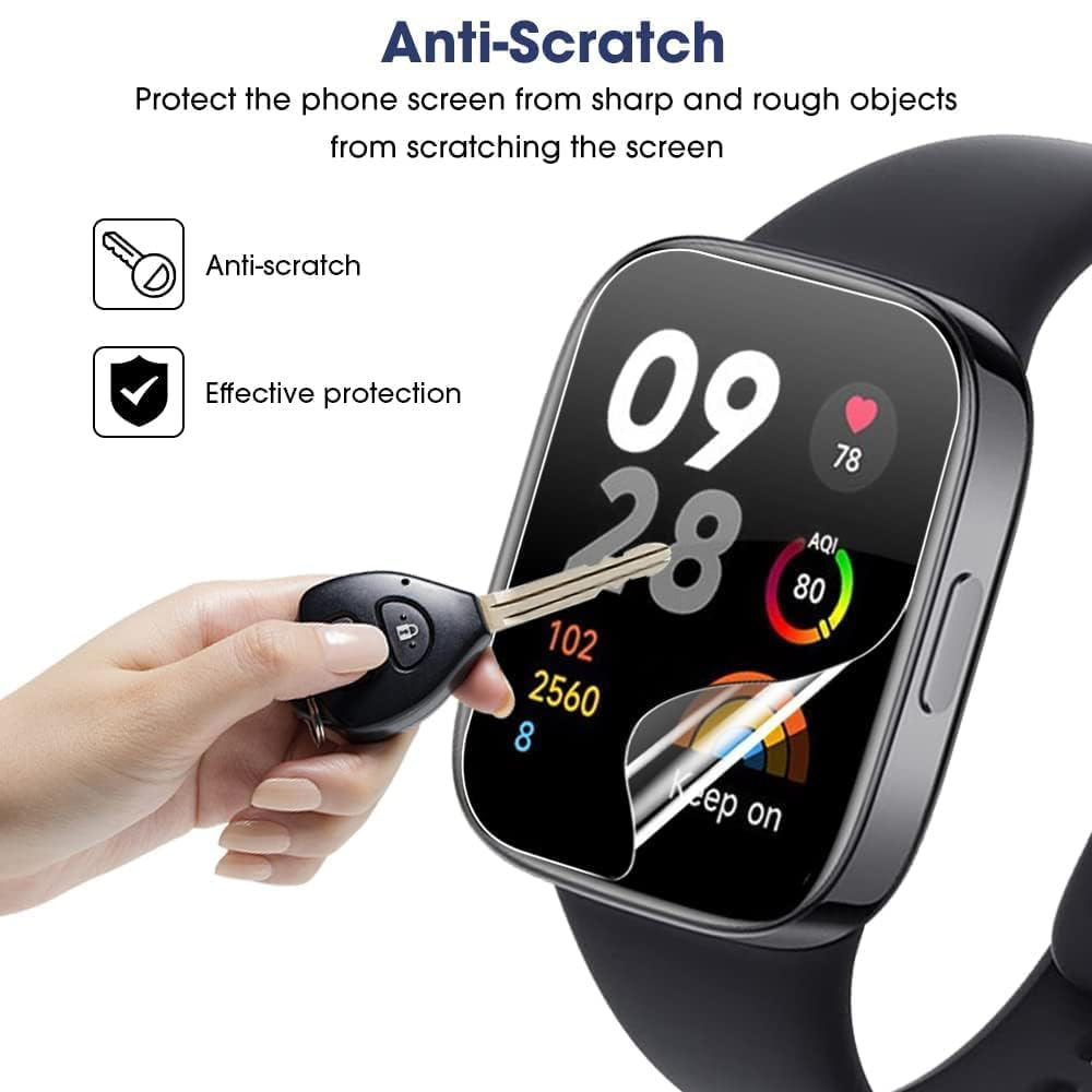 3/6 pezzi pellicola protettiva - Watch Redmi recensione e prezzo