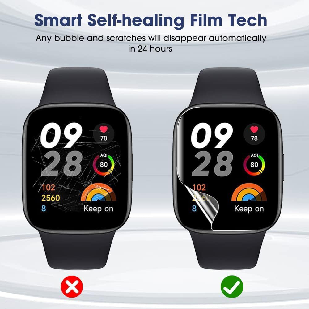 3/6 pezzi pellicola protettiva - Watch Redmi recensione e prezzo