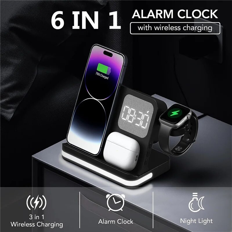 Supporto per caricabatterie wi - Smartwatch Watches Compatible With Iphone recensione e prezzo