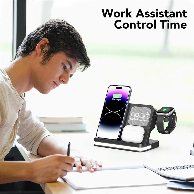 Supporto per caricabatterie wi - Smartwatch Watches Compatible With Iphone recensione e prezzo
