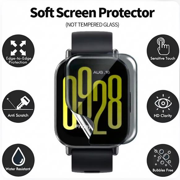 Pellicola idrogel per la priva - Watch Redmi recensione e prezzo