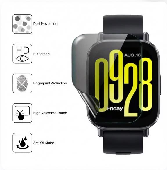 Pellicola idrogel per la priva - Watch Redmi recensione e prezzo