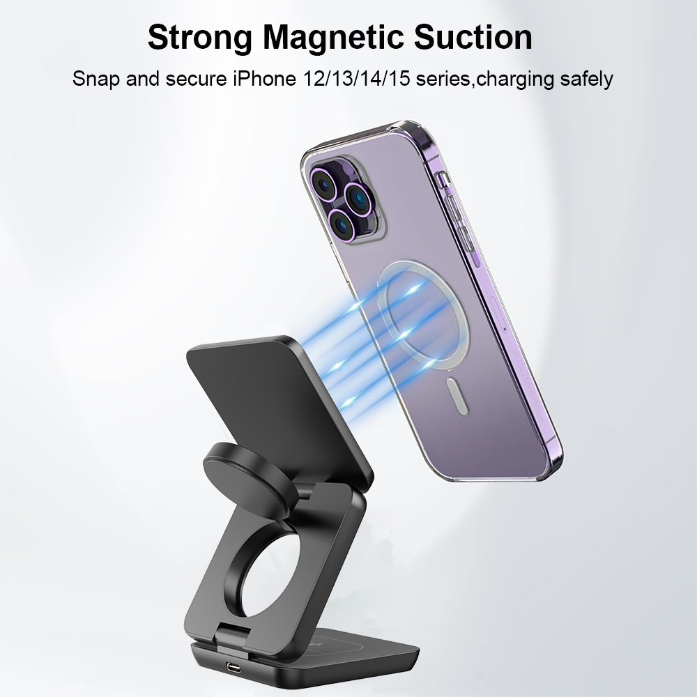 Supporto per caricabatterie wi - Smartwatch Watches Compatible With Iphone recensione e prezzo